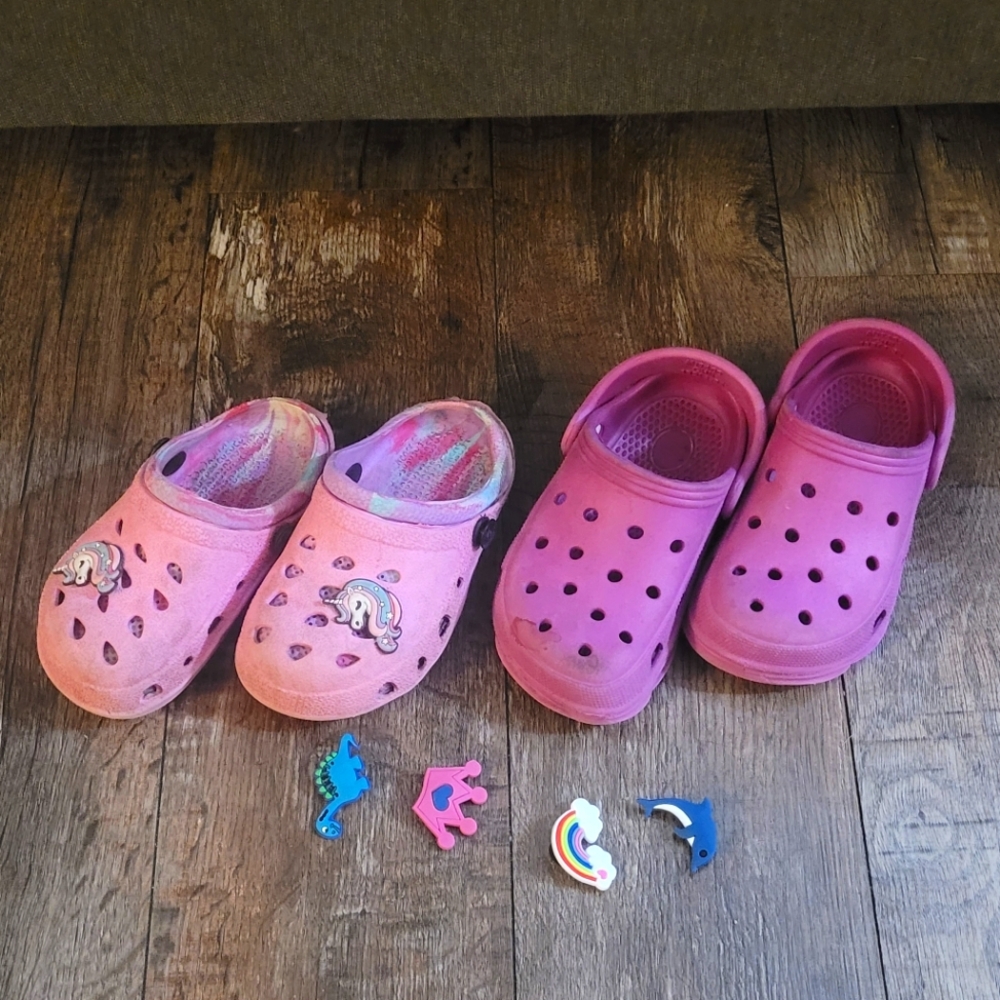 Croc Type Shoes